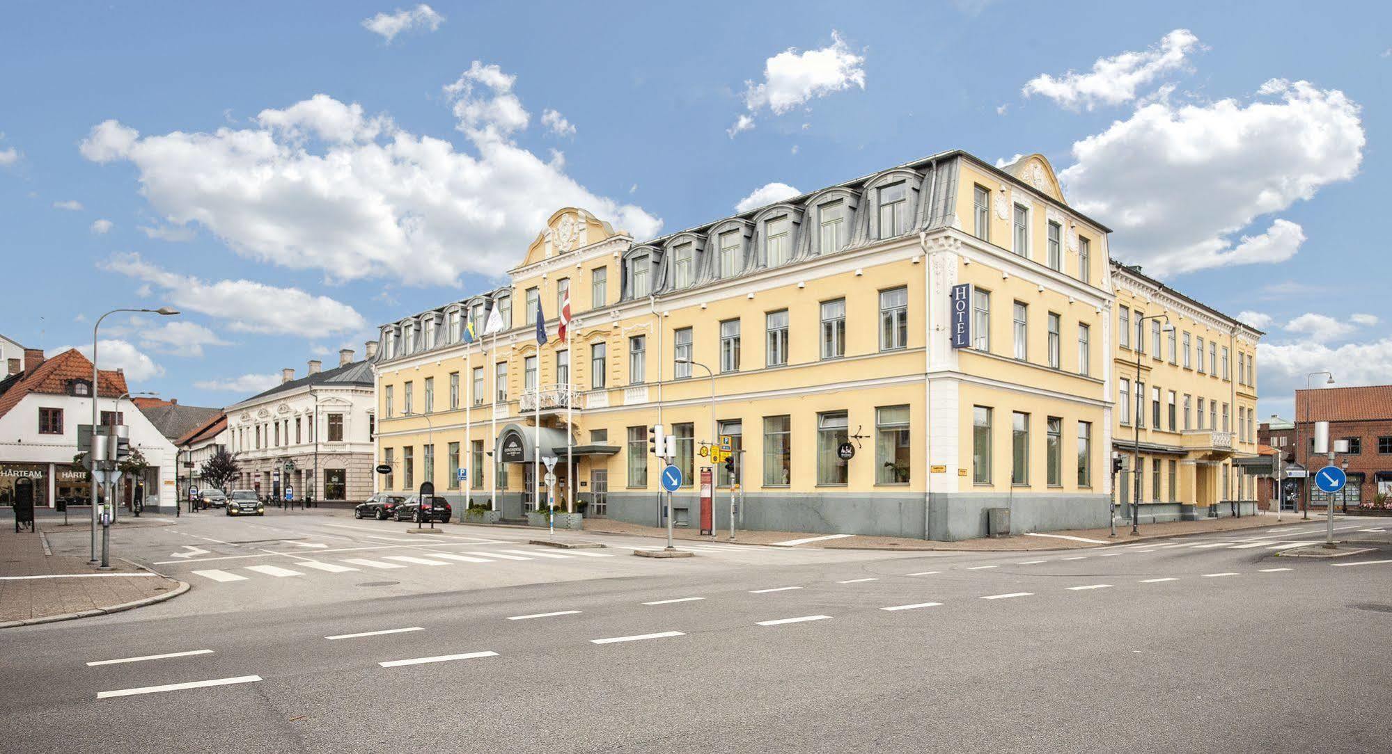 Hotel Continental Du Sud Ystad Exteriér fotografie