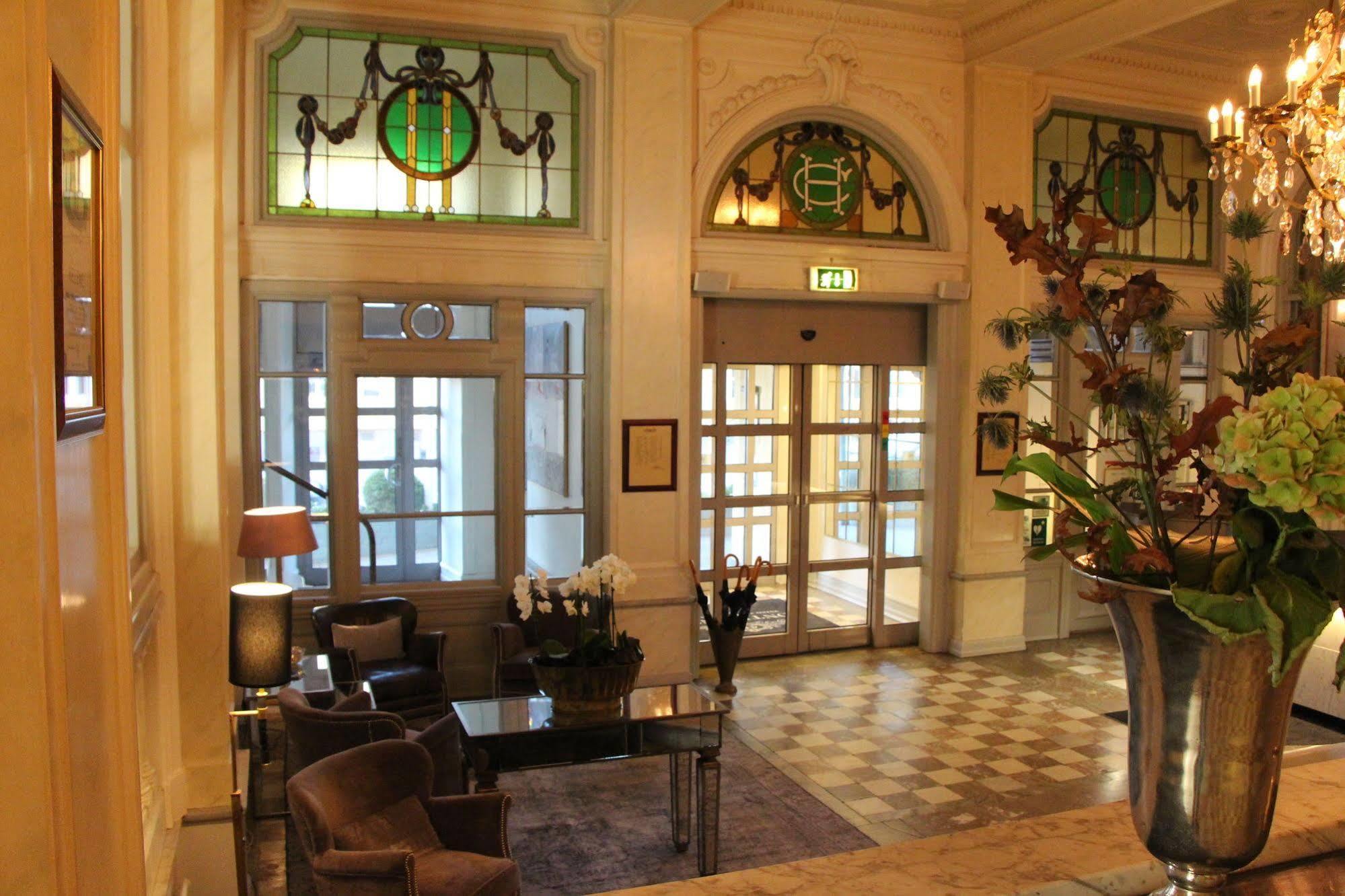 Hotel Continental Du Sud Ystad Exteriér fotografie