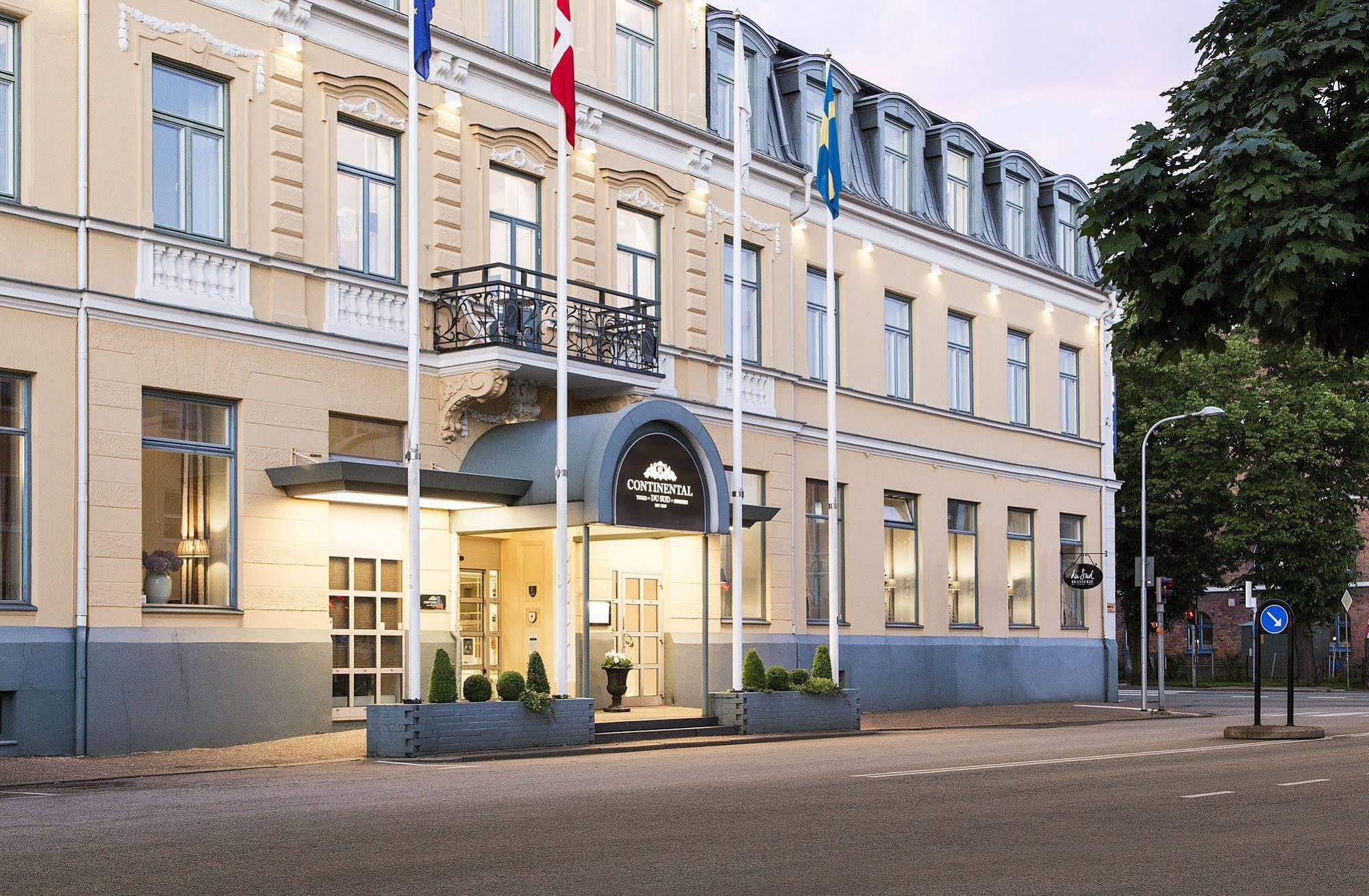 Hotel Continental Du Sud Ystad Exteriér fotografie
